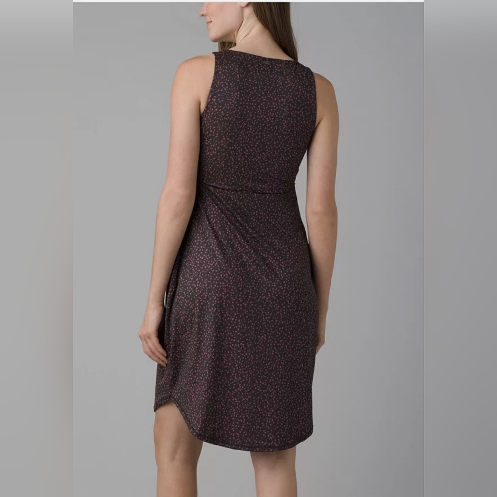 PrAna Emerald Lake Dress Deep Pine Spots NWT Size XS